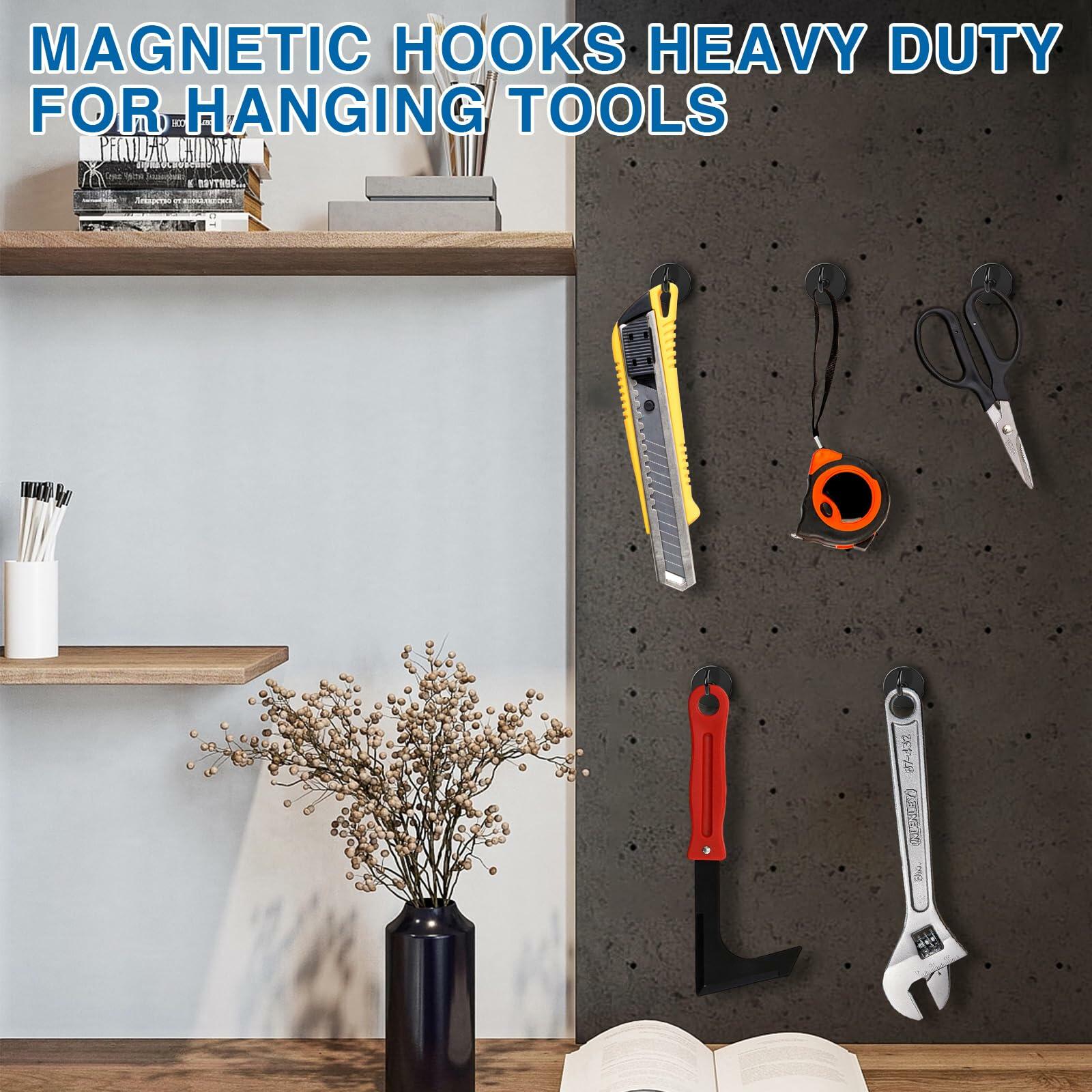LOVIMAG Magnetic Hooks, 50lbs+ Magnets Hook 2026 Cruise Cabin Ship Essentials