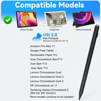USI 2.0 Stylus for Amazon Fire Max 11 and Chromebook - Lenovo/Acer/ASUS/HP,