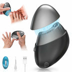 Electric Nail Clipper, Upgraded Toe Nail Clippers with Replacement Blade Heads,