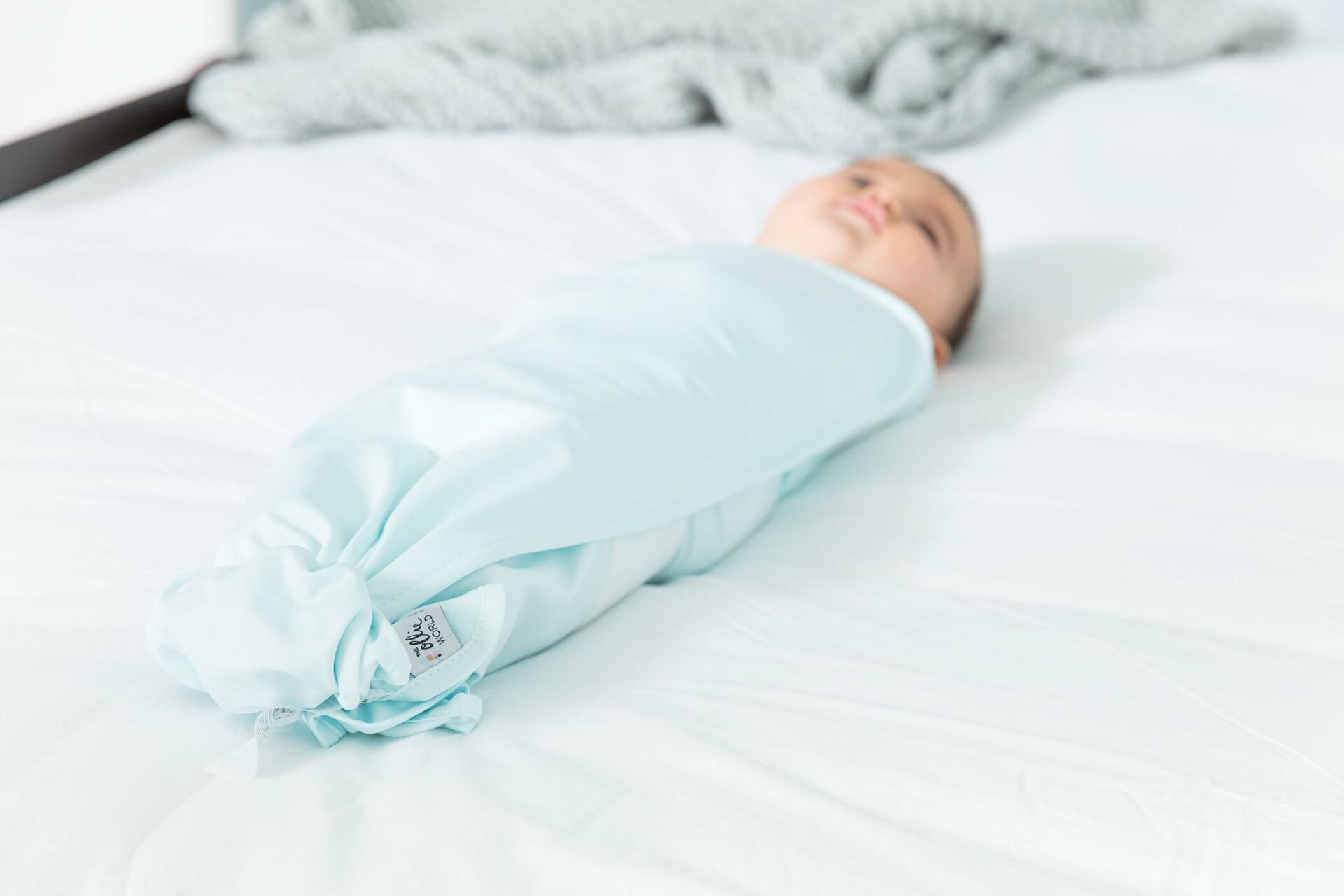 The Ollie Swaddle – Adjustable Baby Swaddle for Newborns | Pediatrician-Approved
