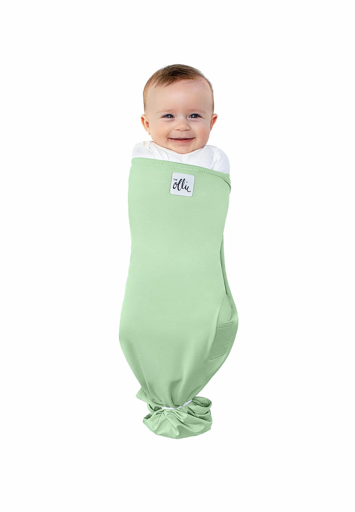 The Ollie Swaddle – Adjustable Baby Swaddle for Newborns | Pediatrician-Approved