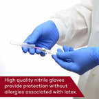 Dealmed Nitrile Exam Gloves Small 200 Count - Disposable, Latex-Free,