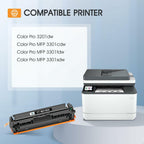 218X W2180X 218A Black Toner Cartridges 2 Pack Compatible Replacement for HP