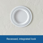 6 Inch Recessed Light Goof Rings, Beveled Design for Canless Slim Recessed