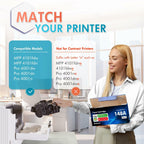 148A Toner Cartridge Black MFP 4101fdw Compatible for HP LaserJet 148 148A 148X