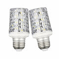 2 PACK E26 LED Bulbs,Modern Craft Crystal lamp,6000K Daylight White 18W LED