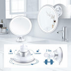 Magnifying Mirror with Light 30X, Lighted Makeup Mirror 30X for Precision