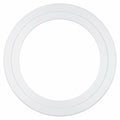 6 Inch Recessed Light Goof Rings, Beveled Design for Canless Slim Recessed