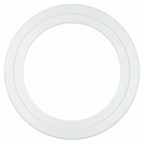 6 Inch Recessed Light Goof Rings, Beveled Design for Canless Slim Recessed