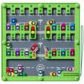 zhiwuzhu Magnetic Alphabet Maze,Montessori Toys,Alphabet Puzzle Toddler Toys for
