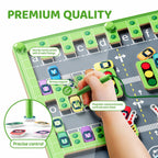 zhiwuzhu Magnetic Alphabet Maze,Montessori Toys,Alphabet Puzzle Toddler Toys for
