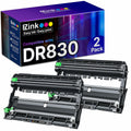DR830 Drum Unit 2 Pack Compatible Replacement for Brother DR830 Drum DR-830
