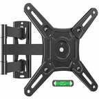 ELIVED Full Motion TV Monitor Wall Mount for Most 14-42 Inch LED LCD Flat Screen