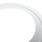6 Inch Recessed Light Goof Rings, Beveled Design for Canless Slim Recessed