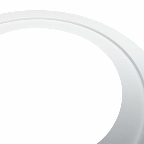6 Inch Recessed Light Goof Rings, Beveled Design for Canless Slim Recessed