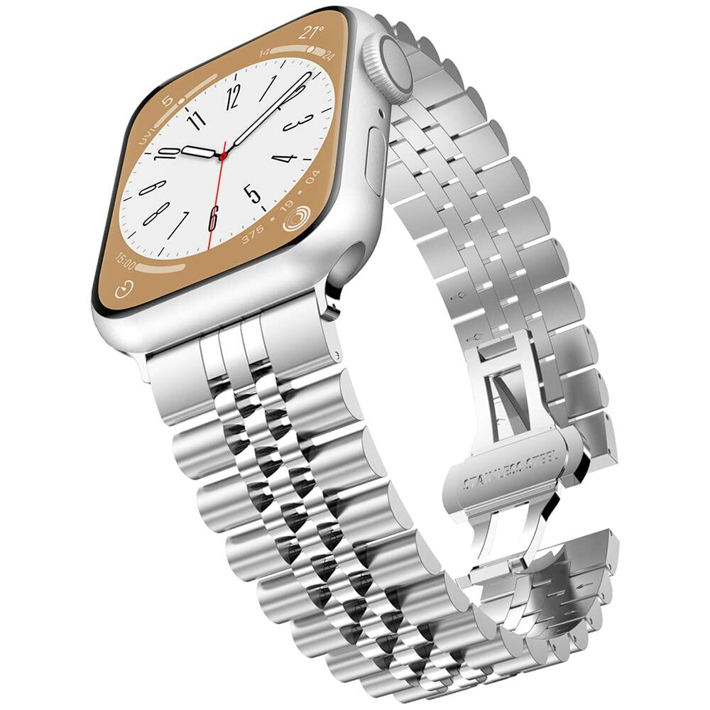 baozai Compatible with Apple Watch Band 42mm 41mm 40mm 38mm, iWatch Series 11-1