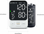 Blood Pressure Monitor Upper Arm Machine Accurate Adjustable BP Cuff Kit Led