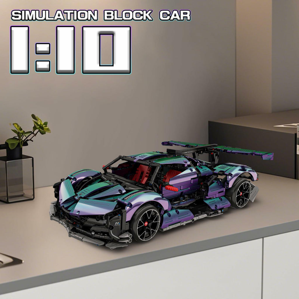 BTEC Super Cars Building Kits for Adults, 2036 PCS Technique Remote Control