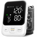 Blood Pressure Monitor Upper Arm Machine Accurate Adjustable BP Cuff Kit Led