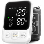 Blood Pressure Monitor Upper Arm Machine Accurate Adjustable BP Cuff Kit Led
