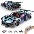 BTEC Super Cars Building Kits for Adults, 2036 PCS Technique Remote Control