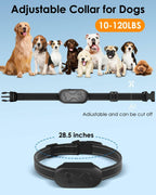 Dog Shock Collar with Remote Control - Shock Collar for Dogs IPX7 Waterproof Dog