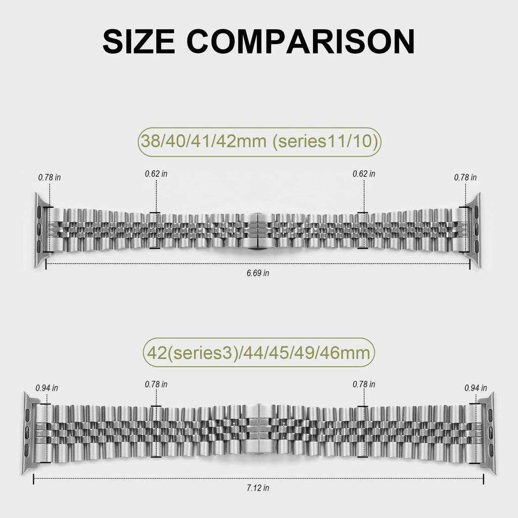 baozai Compatible with Apple Watch Band 42mm 41mm 40mm 38mm, iWatch Series 11-1
