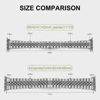 baozai Compatible with Apple Watch Band 42mm 41mm 40mm 38mm, iWatch Series 11-1