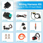 OPEN BOX - EOPOAYI Electric Wiring Harness Kit Compatible with Taotao Coolster