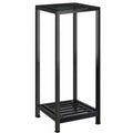 Lilybud--lily Plant Stand Indoor Outdoor Heavy Duty Wrought Iron Pedestal Stands