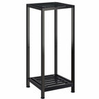 Lilybud--lily Plant Stand Indoor Outdoor Heavy Duty Wrought Iron Pedestal Stands