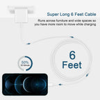 2 PACK CXX i Phone Charger Fast Charging, MFi Certified, 20W USB C Block with