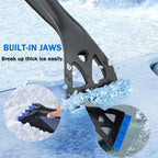 Extendable Snow Brush & Ice Scraper for Car Windshield – 25" to 31.5"