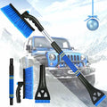 Extendable Snow Brush & Ice Scraper for Car Windshield – 25" to 31.5"