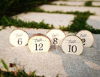 Wooden Table Numbers, 1-10 Wedding Table Numbers, Table Numbers 1-10 Perfect for
