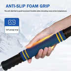 Extendable Snow Brush & Ice Scraper for Car Windshield – 25" to 31.5"