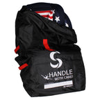 SLYNNAR Car Seat Travel Bag for Airplane - Fits Convertible Car Seats, Infant
