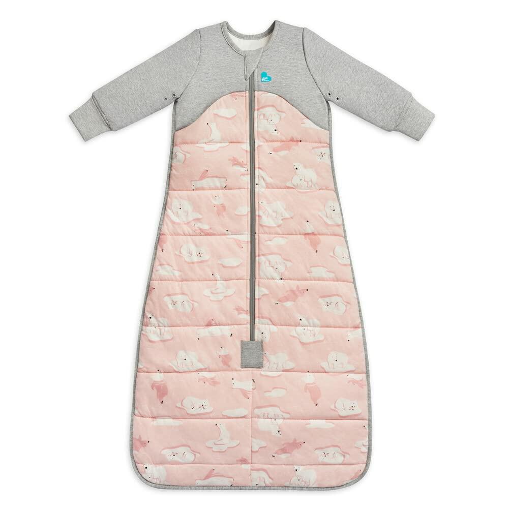 Love to Dream Extra Warm Toddler Sleep Bag (18-36 Mo), Super Soft Temp