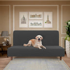 Easy-Going 100% Waterproof Futon Cover, Dual Waterproof Couch Cover for Futon,