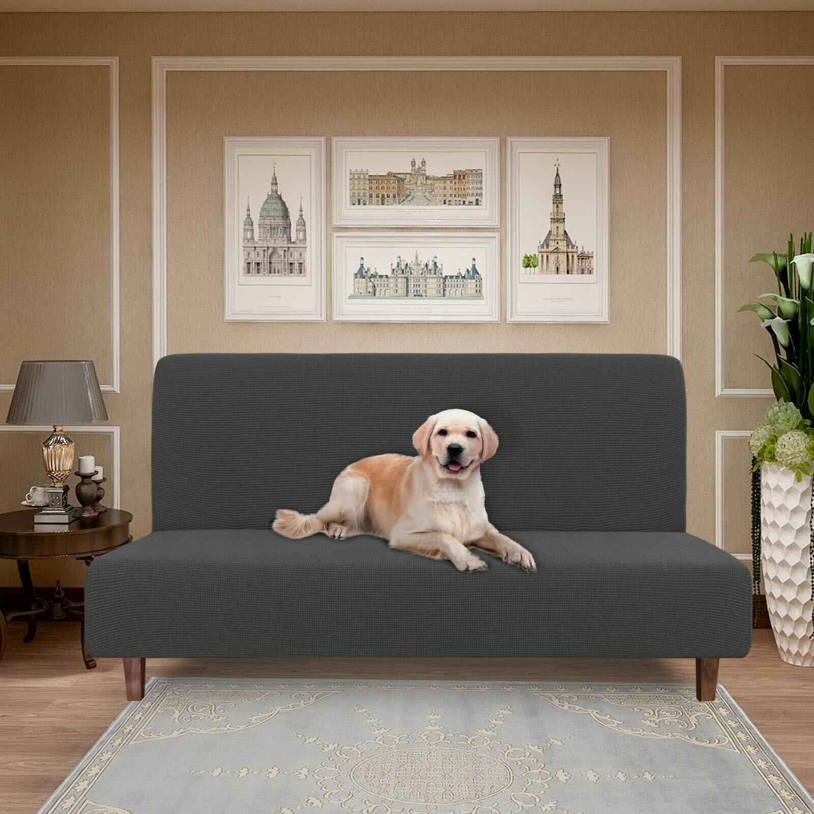 Easy-Going 100% Waterproof Futon Cover, Dual Waterproof Couch Cover for Futon,