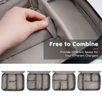 OrgaWise Electronics Organizer, Electronic Accessories Bag Travel Cable