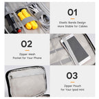 OrgaWise Electronics Organizer, Electronic Accessories Bag Travel Cable