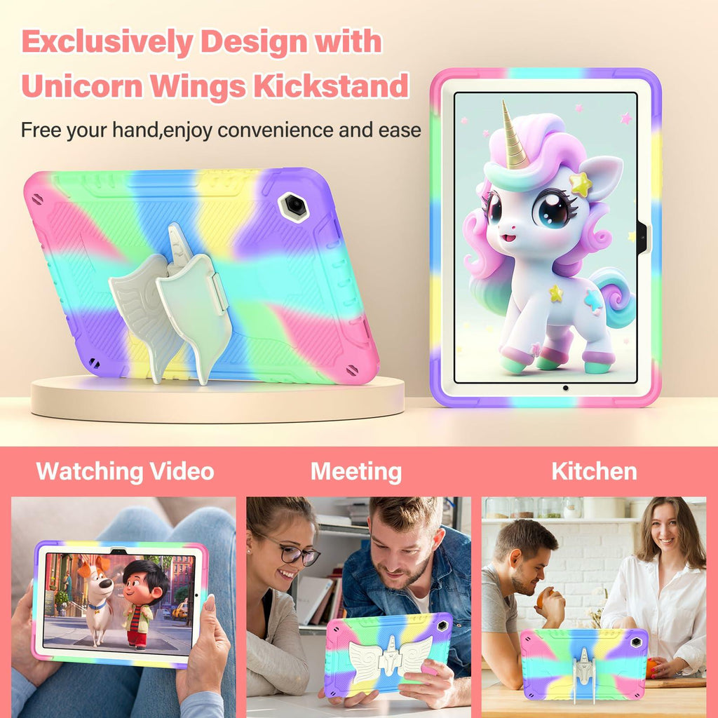 TOMORRY Case for Samsung Galaxy Tab A11+ Plus/ A9+ 11 inch 2025/2023 with Screen