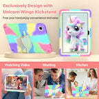 TOMORRY Case for Samsung Galaxy Tab A11+ Plus/ A9+ 11 inch 2025/2023 with Screen