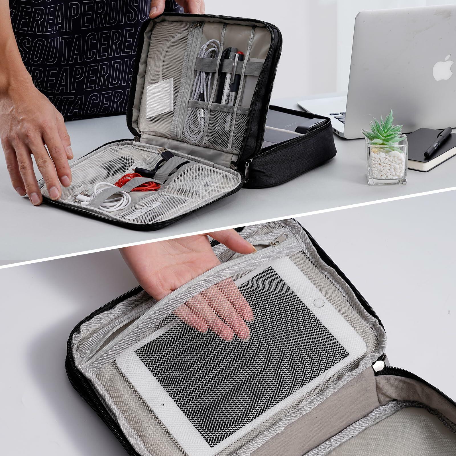 OrgaWise Electronics Organizer, Electronic Accessories Bag Travel Cable
