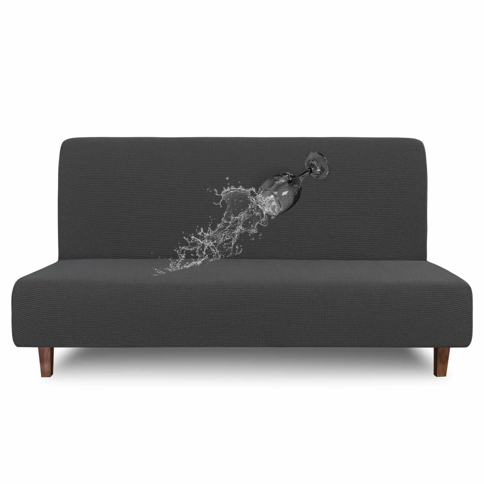 Easy-Going 100% Waterproof Futon Cover, Dual Waterproof Couch Cover for Futon,