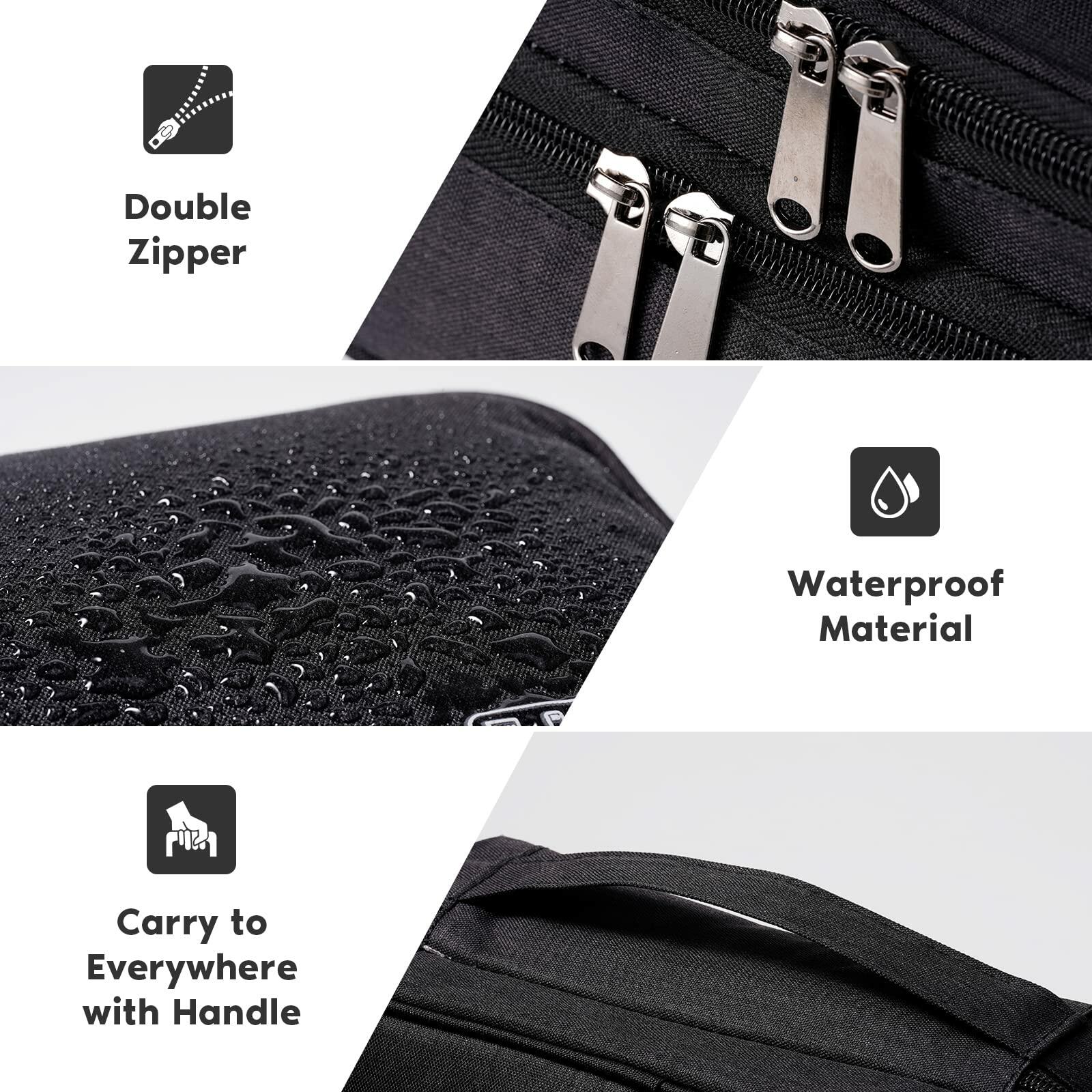 OrgaWise Electronics Organizer, Electronic Accessories Bag Travel Cable