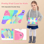 TOMORRY Case for Samsung Galaxy Tab A11+ Plus/ A9+ 11 inch 2025/2023 with Screen