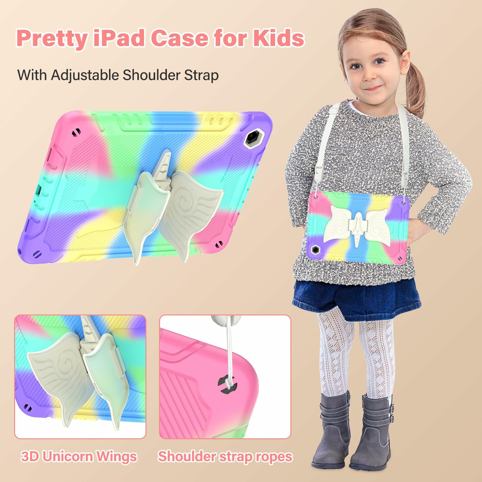 TOMORRY Case for Samsung Galaxy Tab A11+ Plus/ A9+ 11 inch 2025/2023 with Screen
