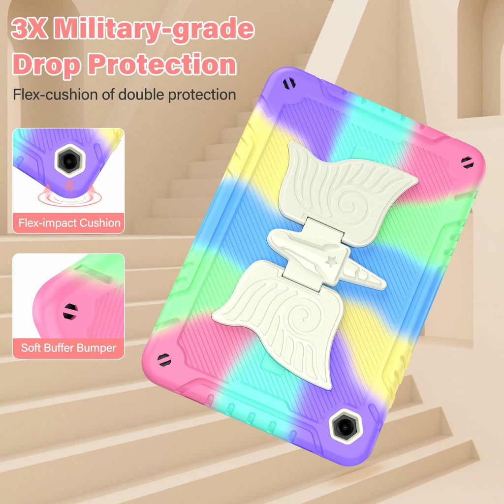 TOMORRY Case for Samsung Galaxy Tab A11+ Plus/ A9+ 11 inch 2025/2023 with Screen